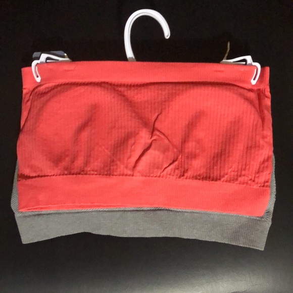 PARIS BLUES NWT SOFT SEAMLESS BANDEAU PACK/2 MED - Picture 3 of 6